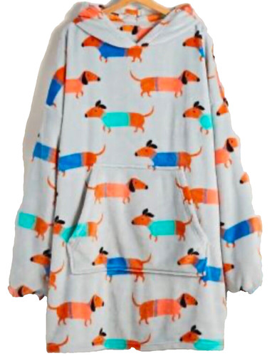 New tagged dachshund hooded - dachshund,