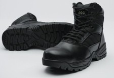 Leather Combat Boots Military