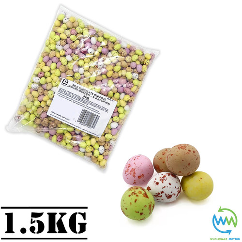 5kg easter milk chocolate - 1.5kg,