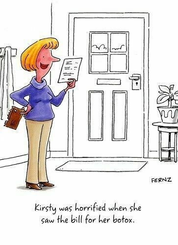 Funny fernz birthday card - funny,