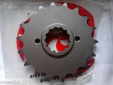 Front sprocket 18t - front, fits