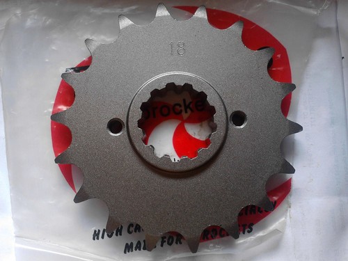 Front sprocket 18t - front, honda