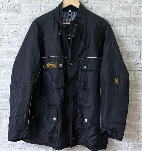 Belstaff vintage 80s 90s black - belstaff,