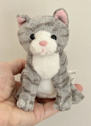 The cuddle crew grey cat - cuddle, asda