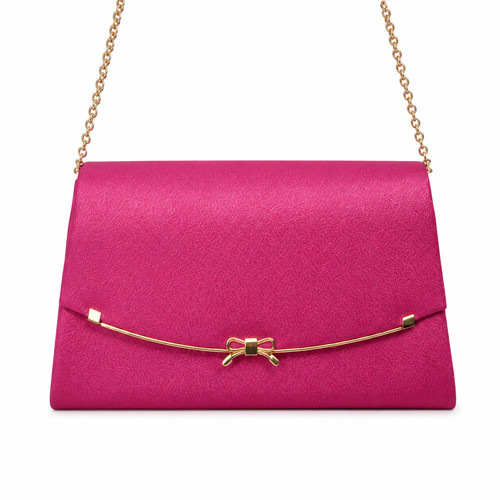 Women shimmer clutch bag - shimmer,