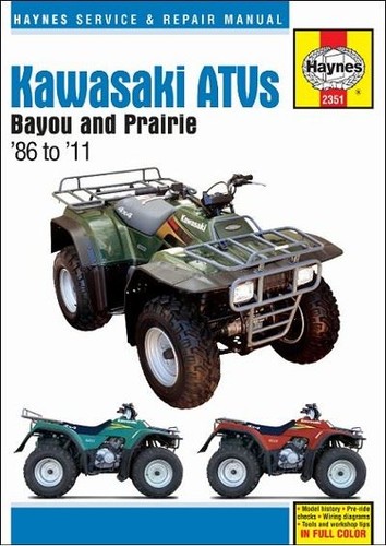 Kawasaki klf 220 250 300 - klf,