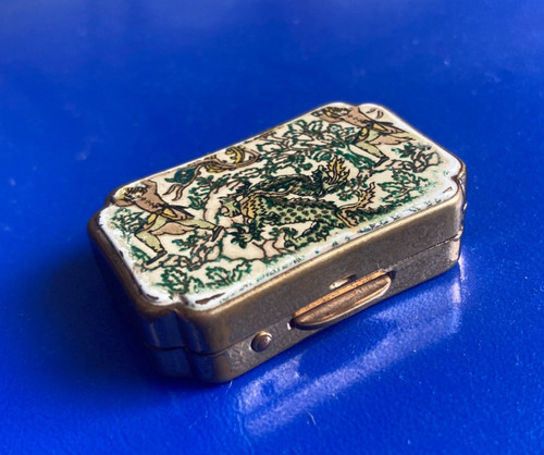 Vintage stratton gold - vintage, gold-tone