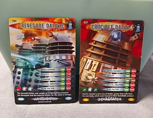 Doctor who battles - battles, in