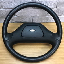 Genuine OEM Ford Escort MK4 steering wheel. RS Turbo, XR3i. Great condition!  1D