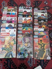 100 Issues of 2000AD with