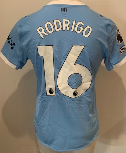 Rodri match worn 2025 2026 - rodri,
