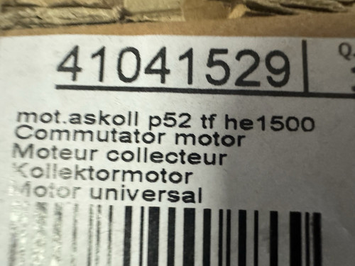 Askoll washing machine motor - askoll,