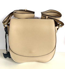 Radley Taupe Leather Crossbody