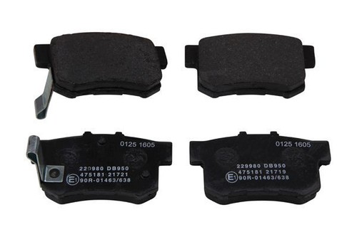 Rear brake pad - rear,