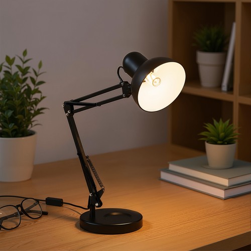 Adjustable table lamp flexible - adjustable,