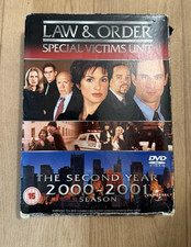 Law & Order SVU Season 02