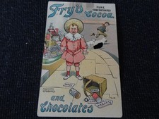 Fry & Sons Advertising Cocoa &
