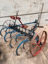 Vintage Martin Stamford Cultivator  horse drawn Cultivator Martin's CultivatorCo