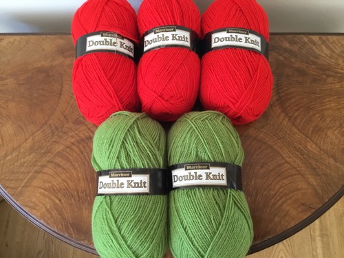 500g christmas colours red - christmas, &