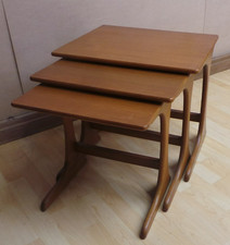 NEST 3 ERCOL  TEAK Tables