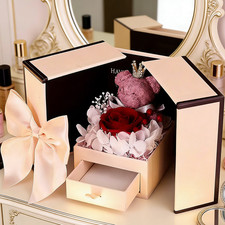 Eternal Preserved Real Rose