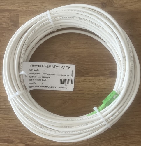 Telenco bend mdu fttp - fttp, lo