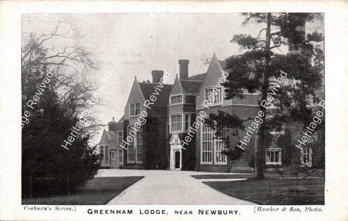 Vintage greenham lodge - greenham,