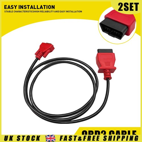 26pin female obd2 16pin - 2x,
