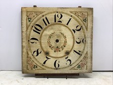 Antique Grandfather Clock Face
