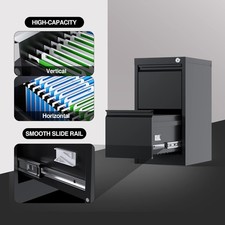 2-Drawer Vertical Filing