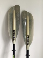 Werner Camano 'Hooked' paddle, excellent condition (used twice) and quite rare.
