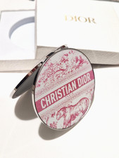 2025 Dior Compact Mirror With Pink & White Tiger Motif Gift VIP Sealed & Boxed