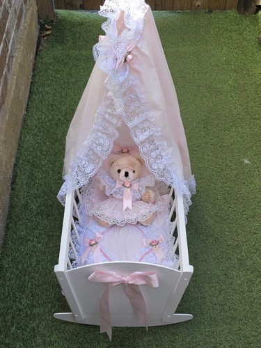 Vintage style wooden dolls - wooden,