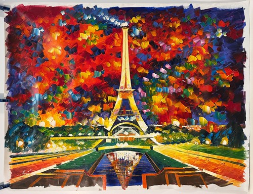Leonid afremov studio original - afremov,