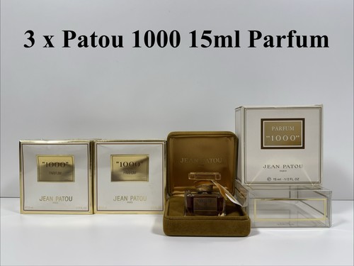 Vintage jean patou - jean, 1000