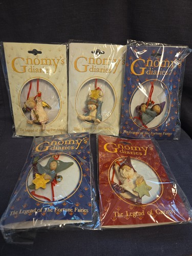 Gnomy diaries ornaments - 5,