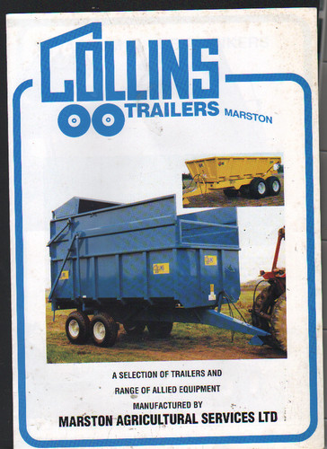 Collins farm trailers - farm,