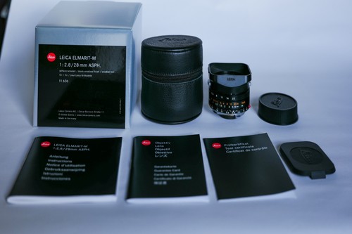 Leica elmarit 28mm - 28mm, f/2.8
