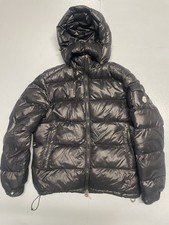 black moncler puffer coat