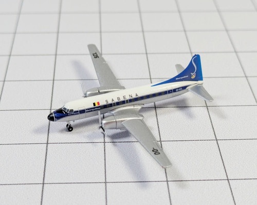 Sabena convair 440 - sabena, aircraft