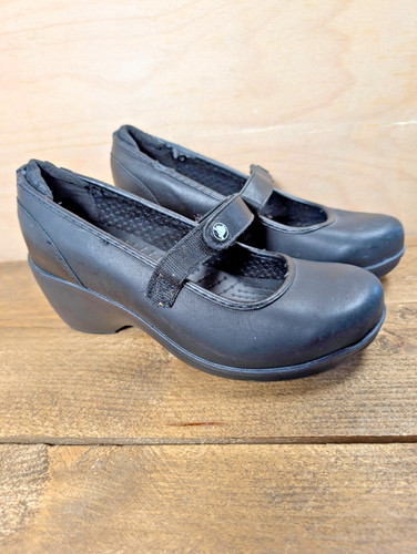 Women black mary jane crocs - women's,