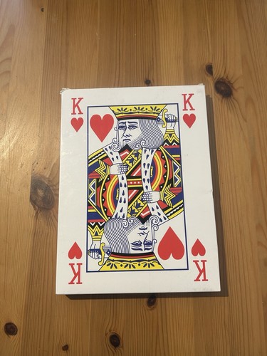 Giant playing cards jumbo - giant,