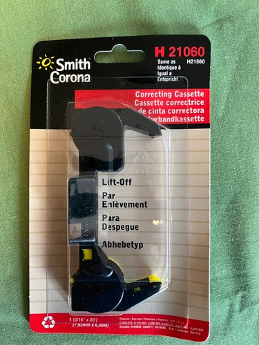 Smith corona correcting - corona,