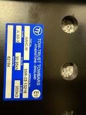 tow bar bracket legal ford