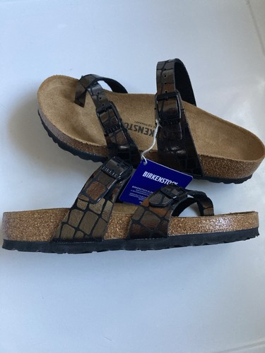 Birkenstock mayari gator - mayari, beam