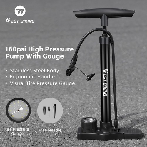 West biking bike - bike, pump