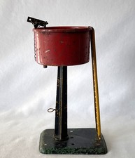 Vintage O GAUGE Hornby TINPLATE Railway Model Red Water Tower with Ladder