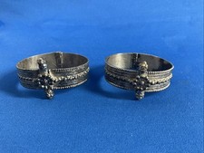 Yemeni / Bedouin Silver Bangle
