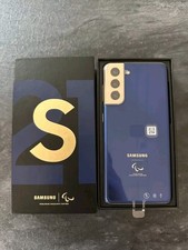 *LIMITED EDITION Samsung Galaxy S21 5G 256GB (Tokyo Paralympics Edition) Blue*