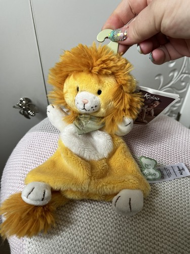 Kaloo baby doudou nougat lion - kaloo,